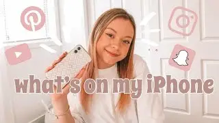 WHATS ON MY PHONE 2020 | Iphone 11 review