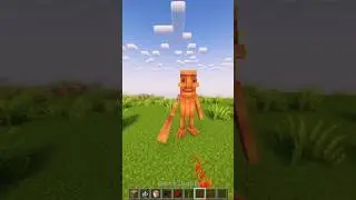 MINECRAFT HOW TO SPAWN TUNG TUNG SAHUR🤯💀 #minecraft #shorts #brainrot