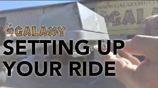 How to set up and operate your Galaxy Multi Ride mechanical bull
