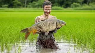 I caught a big fish today #beautiful #girl #fishing
