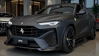 Meet the 2026 Ferrari SF90 Stradale SUV &ndash; A Ferrari Hyper-car in an SUV Body