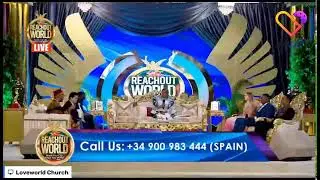 REACHOUT WORLD GLOBAL LAUNCH WITH PASTOR CHRIS Day 2