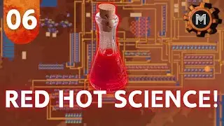 Red Science Automation | 06 | Factorio Space Age