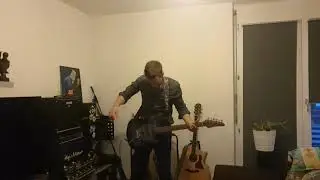 Buckethead - Interworld and the new Innocence (Looper Jam Cover 2020)