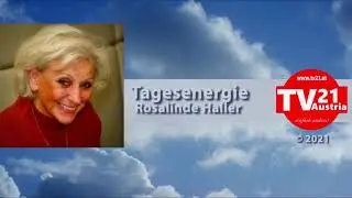 Tagesenergien Freitag, 26  M&auml;rz 2021 von Rosalinde Haller