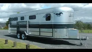 Luxury Accommodation Horse or Bike Float/Caravan