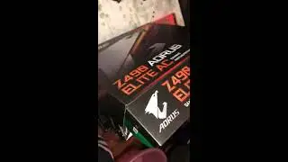 Сборка ПК 10700к и z490 AORUS ELITE AC