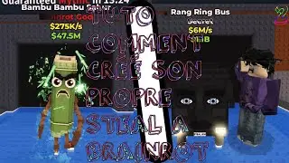 Tuto comment crée son propre steal a brainrot #2 !