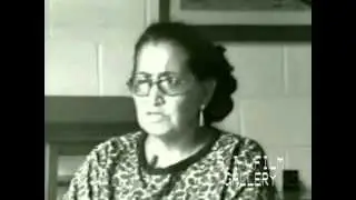 Albuquerque Indian School 4: woman relates recent history of the School