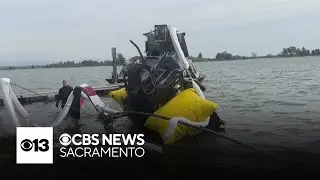 Pilot who crashed helicopter into Modesto Reservoir speaks out