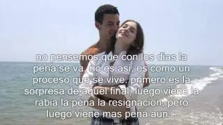 Cuando esa persona se va...