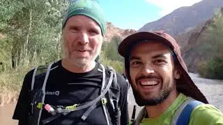 Dan Couvillon 6 days running adventure in Morocco - Atlas to Sahara