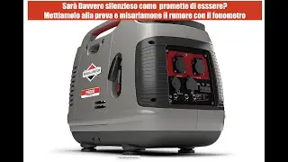 Proviamo insieme il generatore silenziato