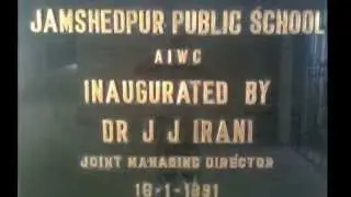 25 YEARS OF JAMSHEDPUR PUBLIC SCHOOL 1988-2013ZX