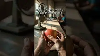 POV: You&rsquo;re Middle Class in Venezuela 🇻🇪 | Life in Uncertainty #history #shorts #shortsfeed #fyp