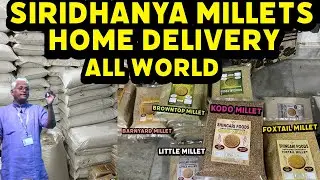 Dr khadar vali Millets Buy Online | Unpolished & Organic Millets | Siridhanya Millets Home Delivery