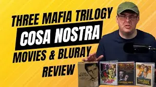 FRANCO NERO COSA NOSTRA THREE MAFIA TALES BOX SET | MOVIE REVIEWS