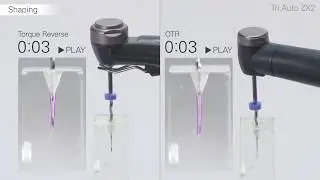 TriAuto ZX2 - Сравнение функции Реверсивного крутящего момента и OTR