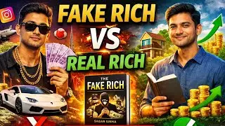 Fake Rich vs Real Rich | The Biggest Truth About Wealth | The Fake Rich