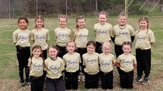 Lady Jackets 8U Intro and Spring Training
