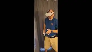 Ace VR Simulation vs Real life