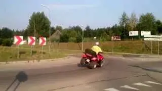 Quadem rondo na 2-kołach