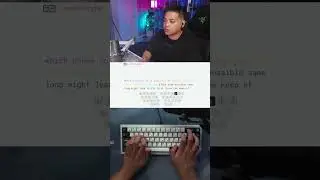 One Minute ASMR Typing - QK65 Keyboard