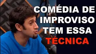 Barbixas Ensinam Como Fazer Improviso na Com&eacute;dia