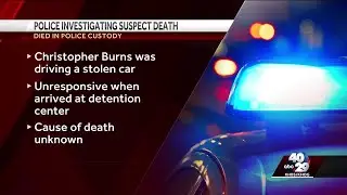 Man dies while in custody of Fort Smith police