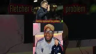 Darren Fletcher speaks to the press and explained the Manchester United problem. 