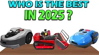 TOP 5 Best Robotic Lawn Mowers of 2025 (The Future of Lawn Care!)