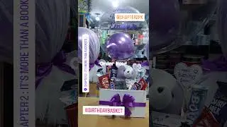 🎁 Birthday Gift Basket Surprise 🎂 | Chocolate, Teddy & Balloons | Chapter2PK