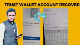 recover forsage account.. recover trust wallet token pocket