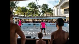 Life After Football Cura&ccedil;ao Footvolley 2024 - Opening Bumper sequence CTBE