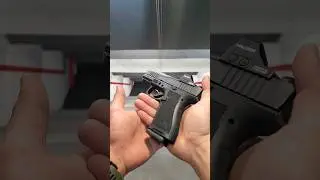 Micro Dagger лучше, чем 43x 😐 #43x #psa #daggermicro #9mm #glock #pewpew #rangeday #edc #sig