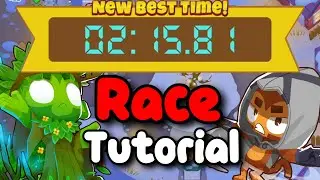 BTD6 Race Tutorial / guide | SHHHHHH