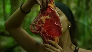 Primal Fire Bone-In Ribeye Steak | ASMR Cooking & Nature Sounds