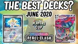 Best Decks in Standard Format! Rebel Clash June 2020 | Pokemon TCG Online