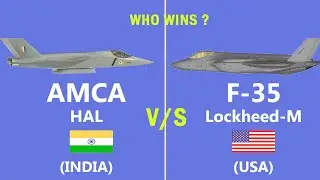 Comparison of India's AMCA and American F 35