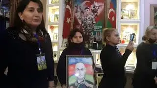 Şəhid Sayad Hacıyevin ailəsi ilə görüş