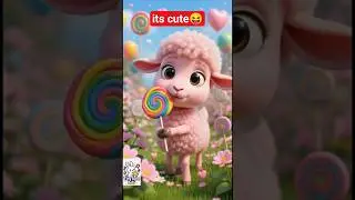 Baa Baa Black Sheep🐑 | Color Sheep Song 🌈 | Kids Nursery Rhymes #shorts #colorsong #shortsfeed #2026