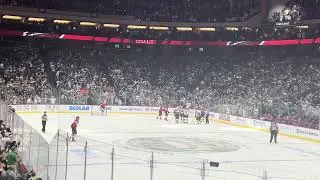 Minnesota Wild Goal and my first game.#hockey #minnesotawild 