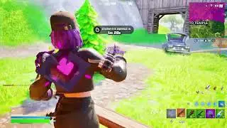 Fortnite OG at Wailing Woods, Tomato Temple and Dusty Divot with 2 elims and spectating 4 players 