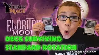 MTG Young Mage Surviving Standard Rotation