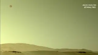 PERSEVERANCE CAPTURA OBJETO ESTRANHO NO C&Eacute;U DE MARTE | SERIA UMA ESTRELA? SERIA UMA NAVE?