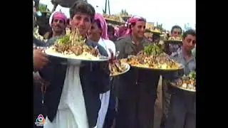 أفراح الحسان العريس إبراهيم جاسم العموري  سنه 1994 الجزء 1