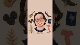 Episode 6: Kelsey #digitalartist #digitalart #meetnewpeople #meet100people #digitalportrait