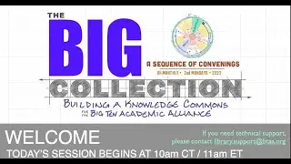 Open Publishing and Open Scholarship in the Big Ten:  Humanities Panel Discussion