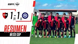 LE LEPRA SE IMPUSO EN LA PENA M&Aacute;XIMA Y QUED&Oacute; 7&deg; EN LA MESSI CUP | Newell's 1-1 Inter | RESUMEN