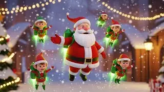 Deck the Halls with Jetpacks 🚀🎄 | Christmas Song Marathon for Kids | Toonzy Wheels kids 